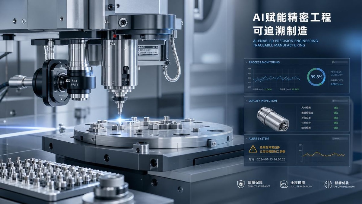 Real-time AI monitoring in precision engineering: where it pays