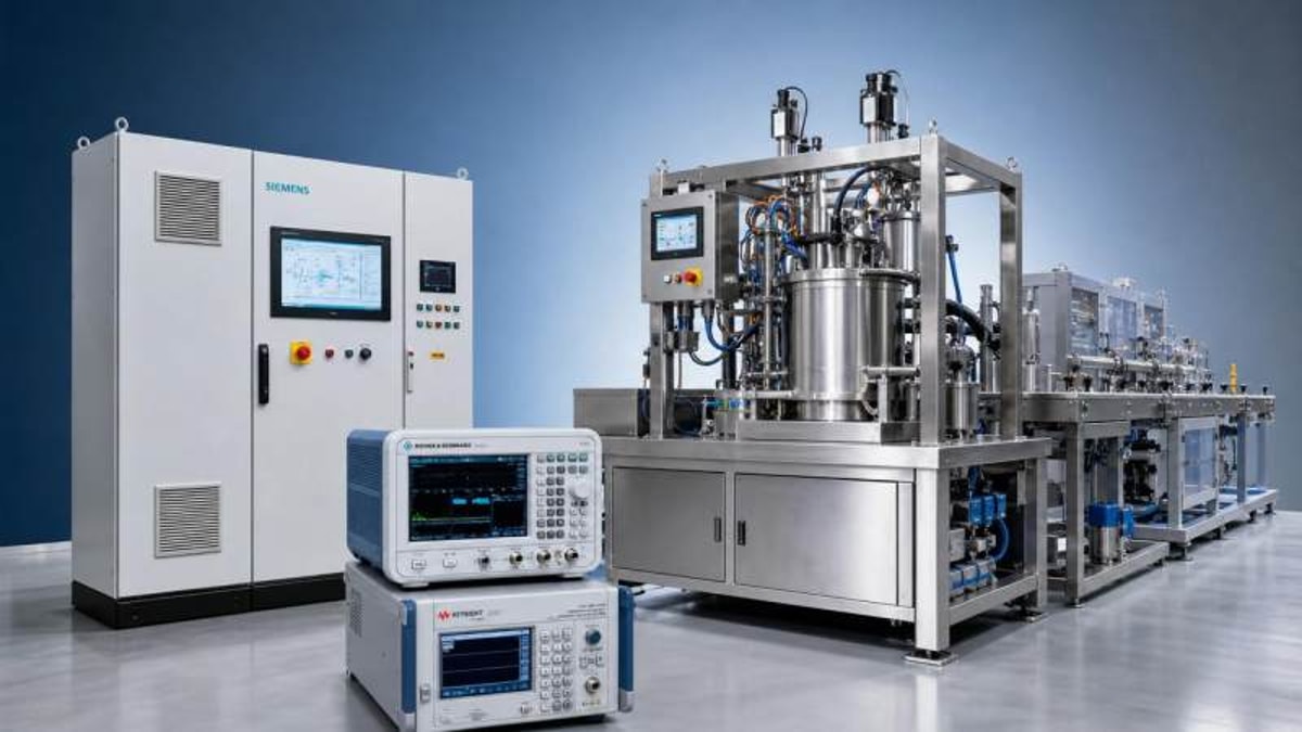 How to compare an industrial equipment supplier in Germany