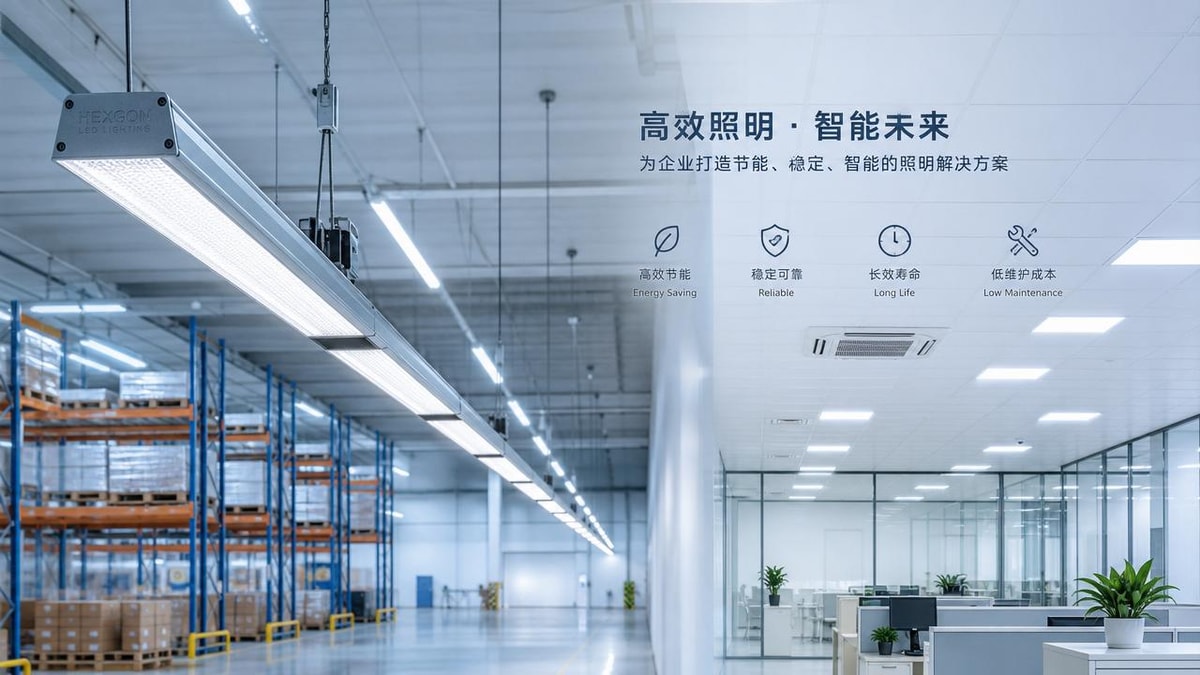 Commercial LED lighting in the USA: where savings can fade