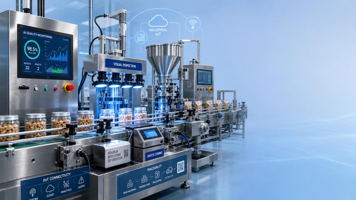 Smart manufacturing trends in food processing to watch in 2026
