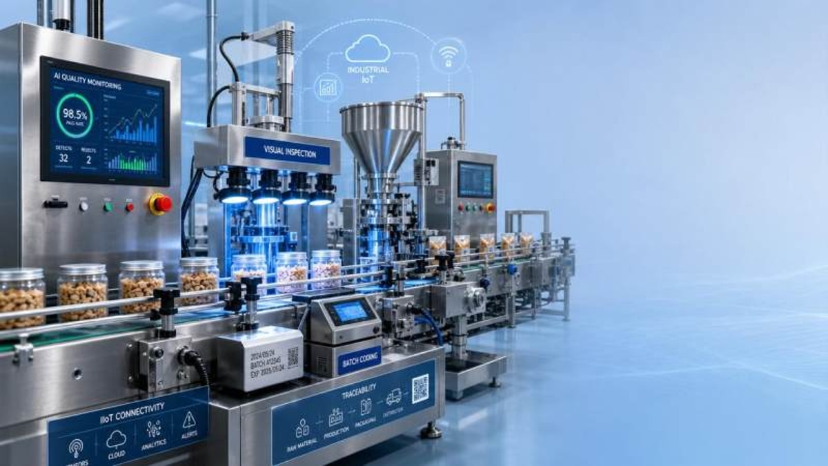 Smart manufacturing trends in food processing to watch in 2026