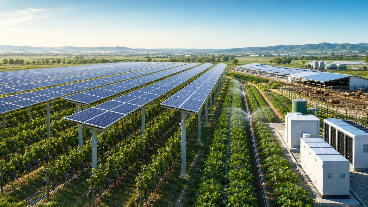When do Agri-PV systems make sense for commercial farming?