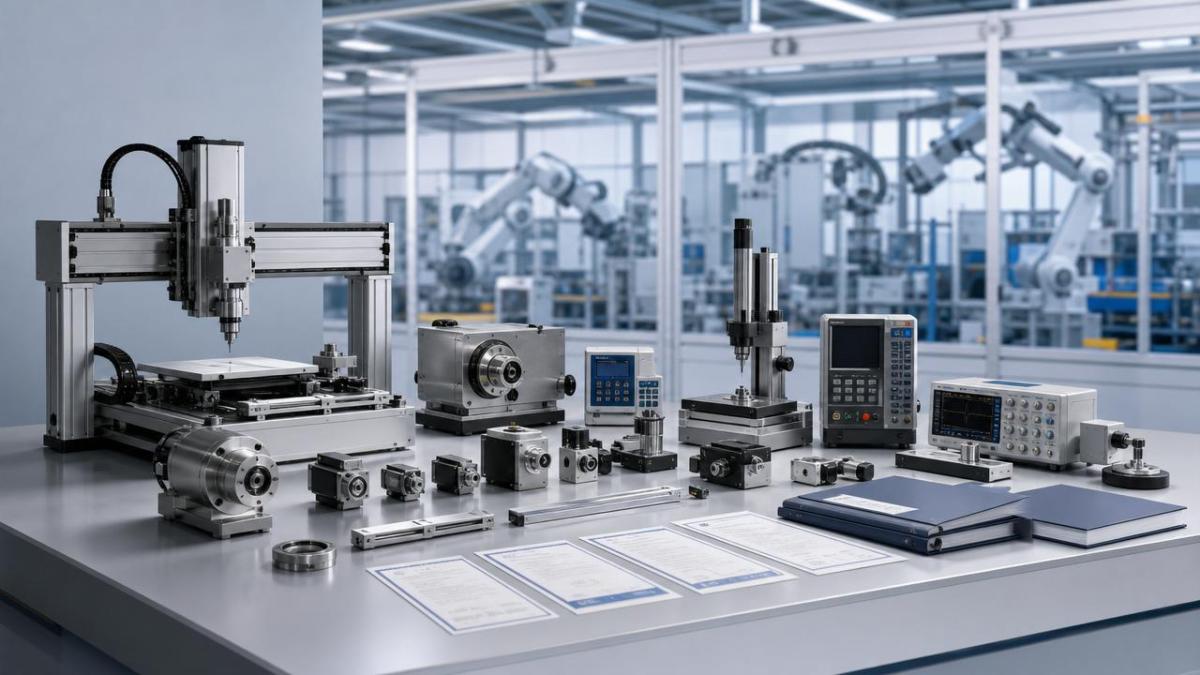 How to compare industrial equipment suppliers in Germany