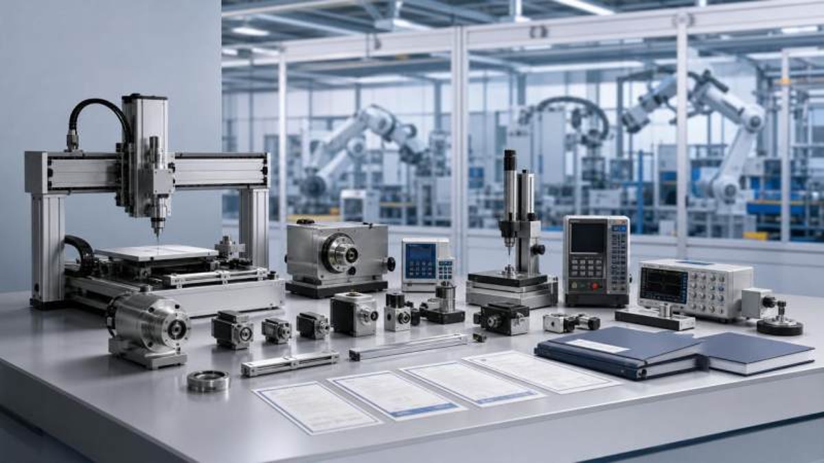How to compare industrial equipment suppliers in Germany