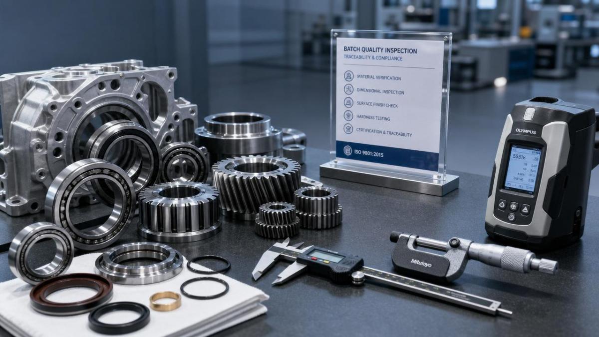 When machinery parts exporters become a quality risk