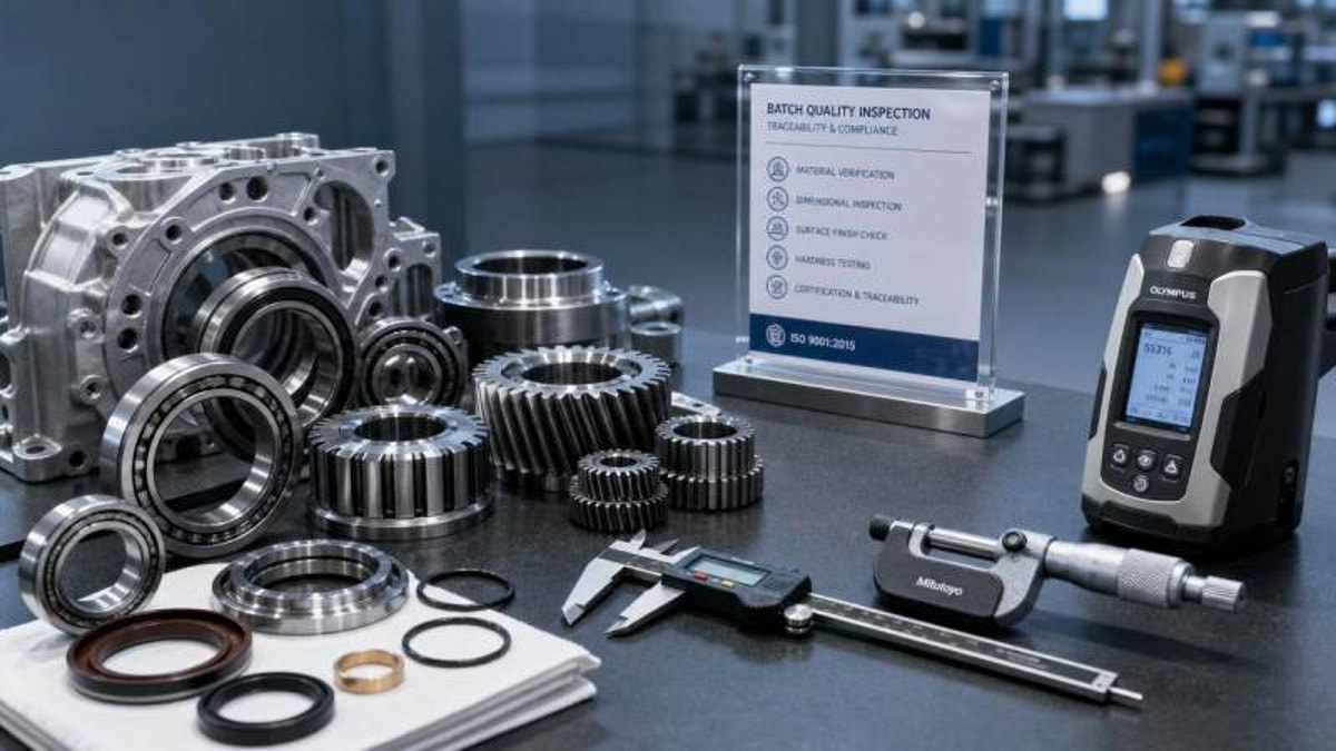 When machinery parts exporters become a quality risk
