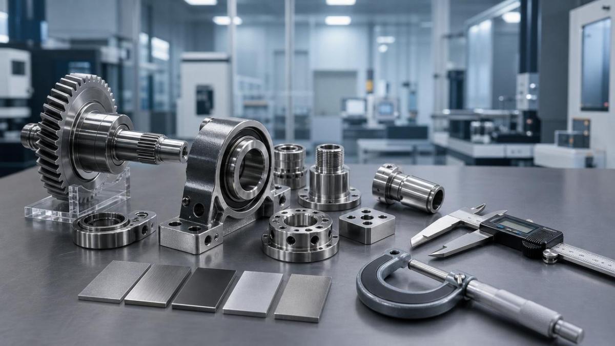Why Machinery Parts Export Quality Varies More Than Expected