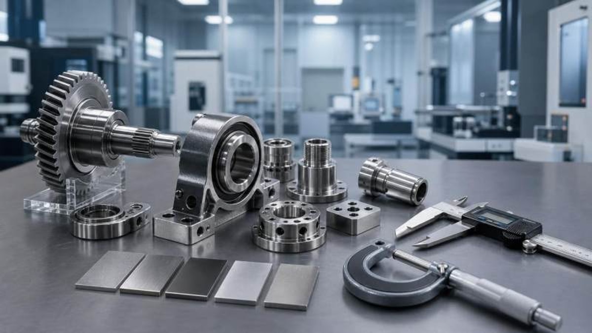 Why Machinery Parts Export Quality Varies More Than Expected