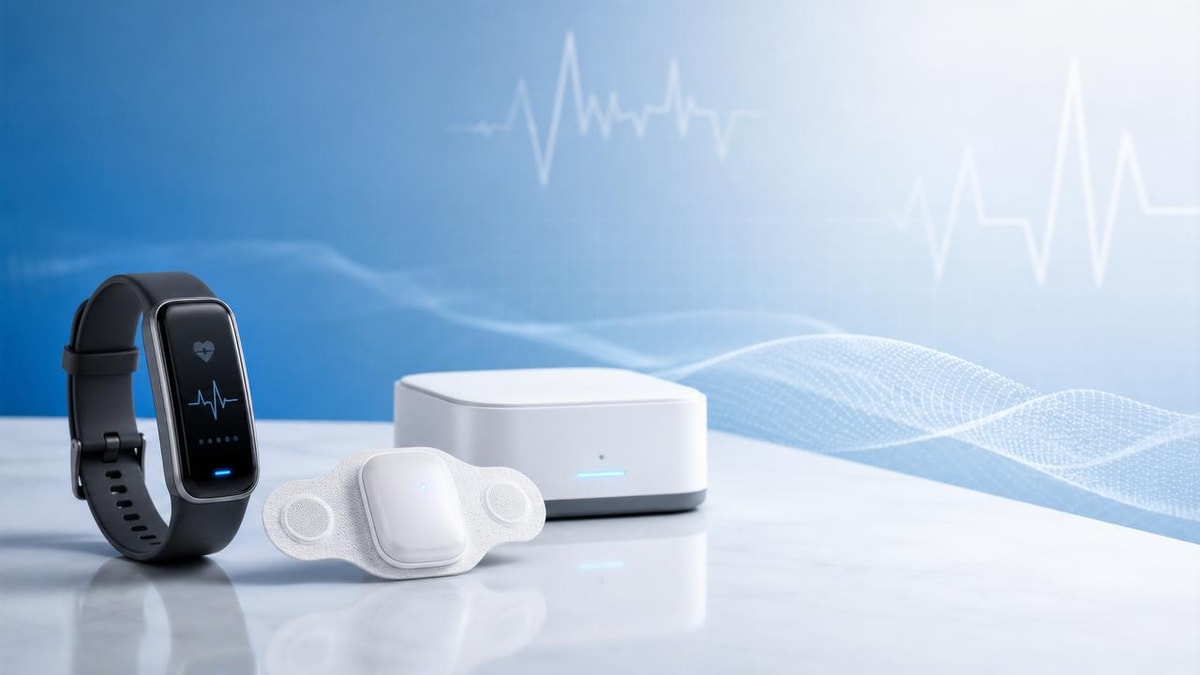Wearable Health Monitoring Tech That Solves Real Use Problems