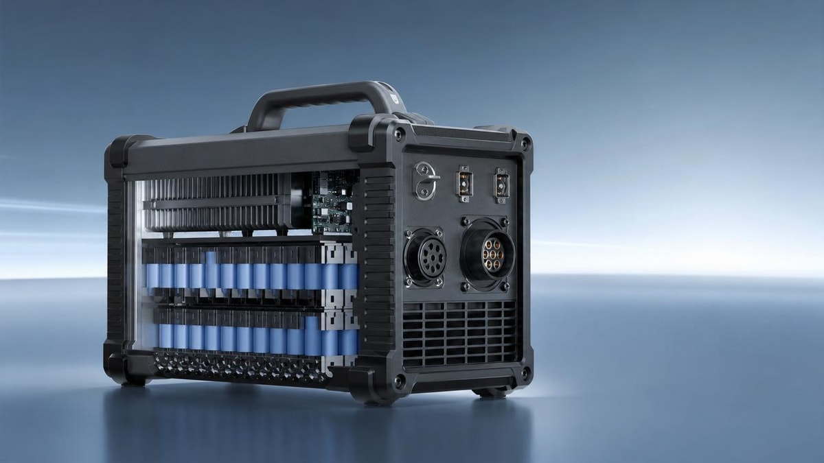 What affects portable lithium battery storage design most?