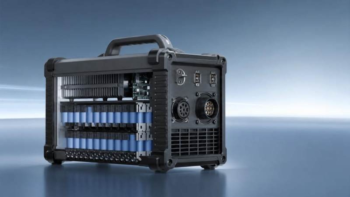 What affects portable lithium battery storage design most?