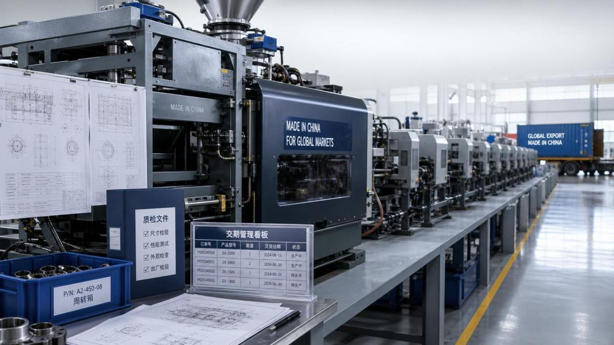 India machinery exporters: where lead time often slips