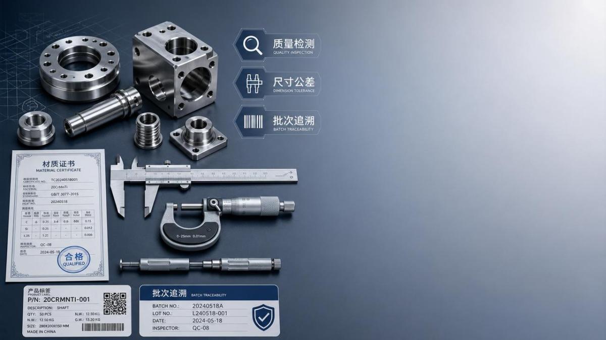Why machinery parts exporters fail quality checks abroad