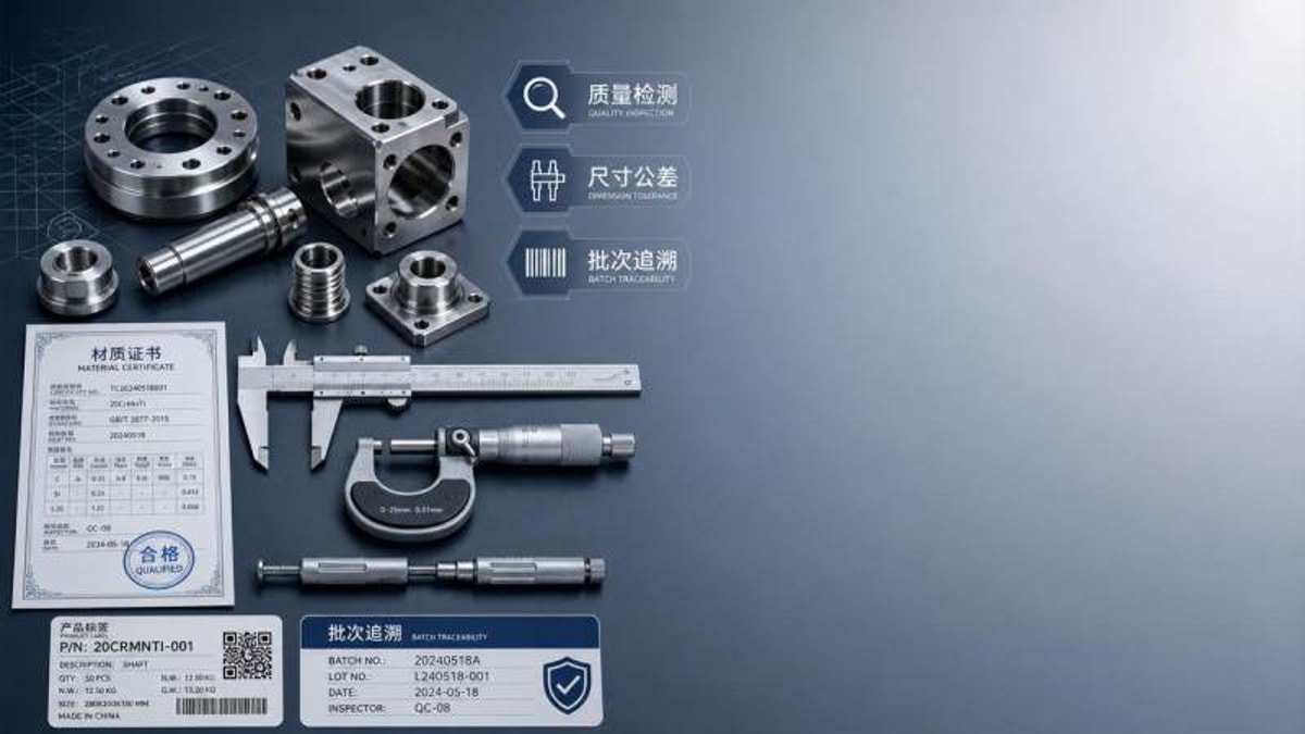 Why machinery parts exporters fail quality checks abroad