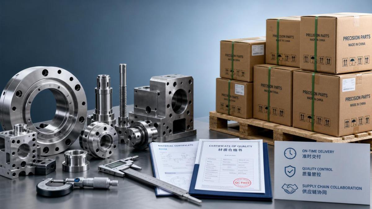 Why machinery parts exporters vary so much in lead time