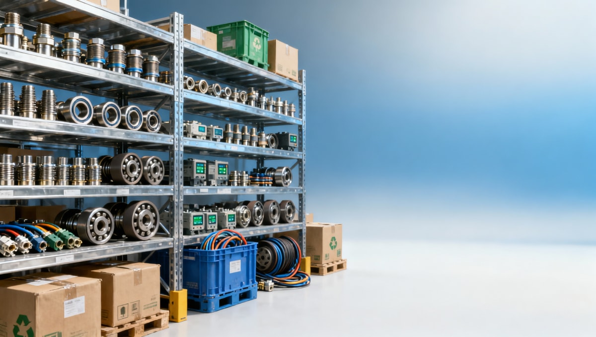 Which replacement parts are worth stocking in advance?
