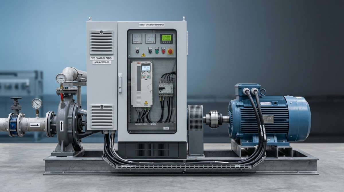 VFD energy efficiency metrics that often mislead comparisons