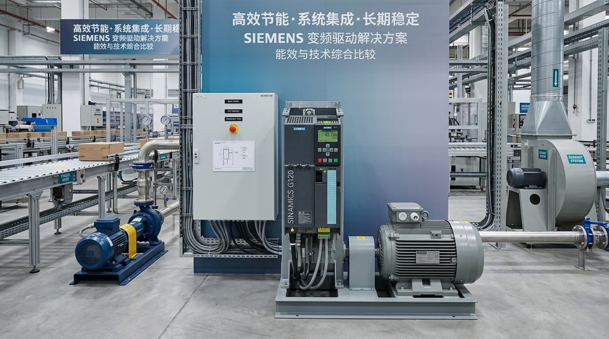 How to compare a VFD variable frequency drive supplier