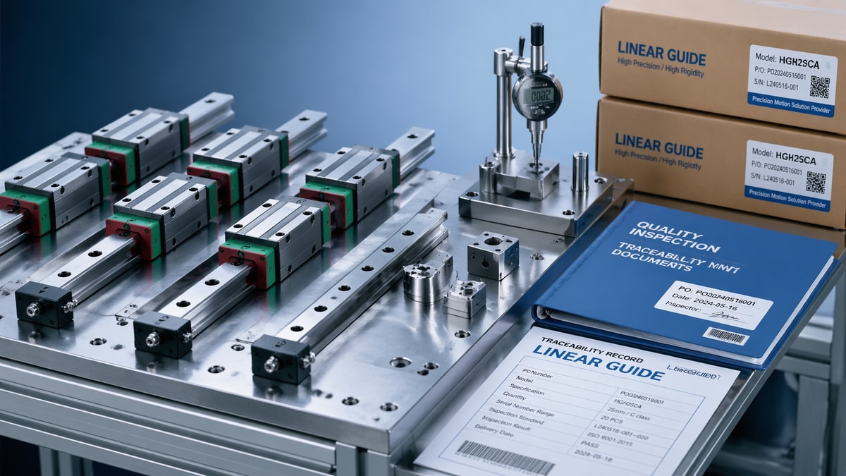 How to Choose a Reliable Linear Guide Rail Wholesale Supplier