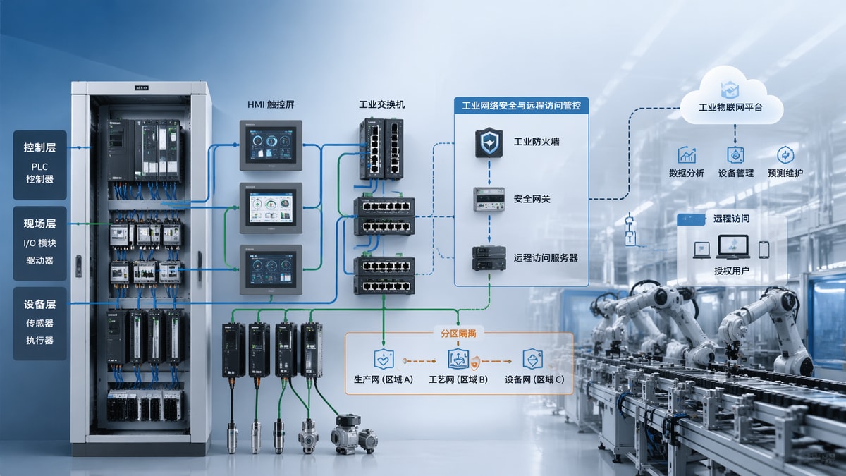 How to Improve Cybersecurity for Industrial Control Systems