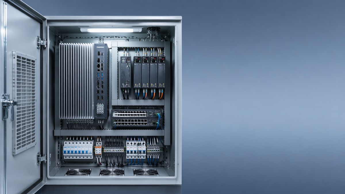 Industrial PC Thermal Management: What Actually Works