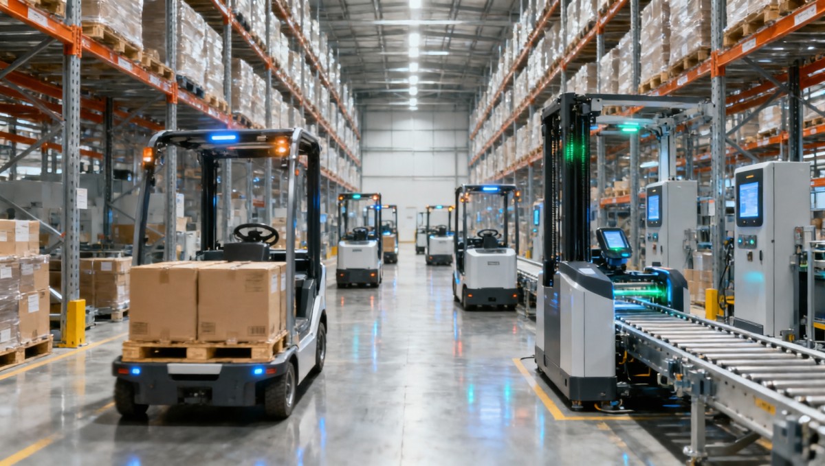 Which AGV Supplier Fits Warehouse Automation Best