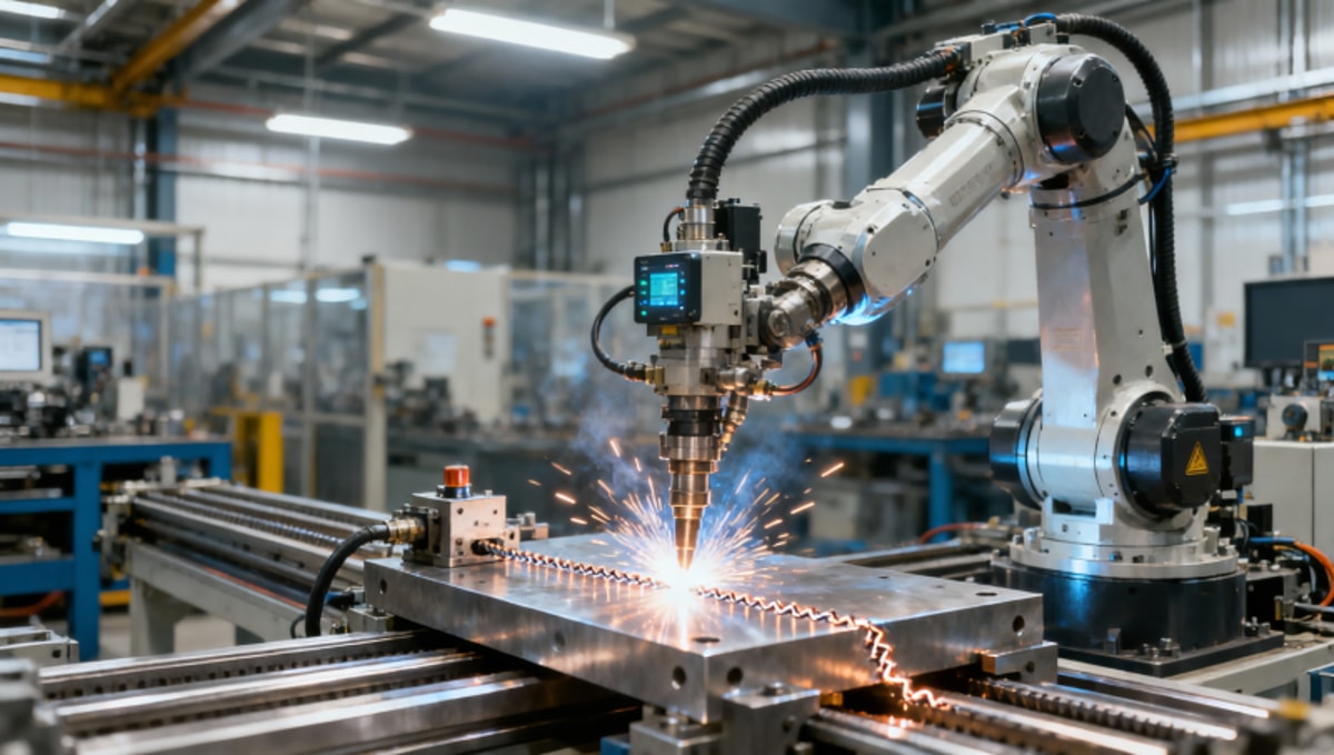 High-Precision Robotic Welders: What Really Matters
