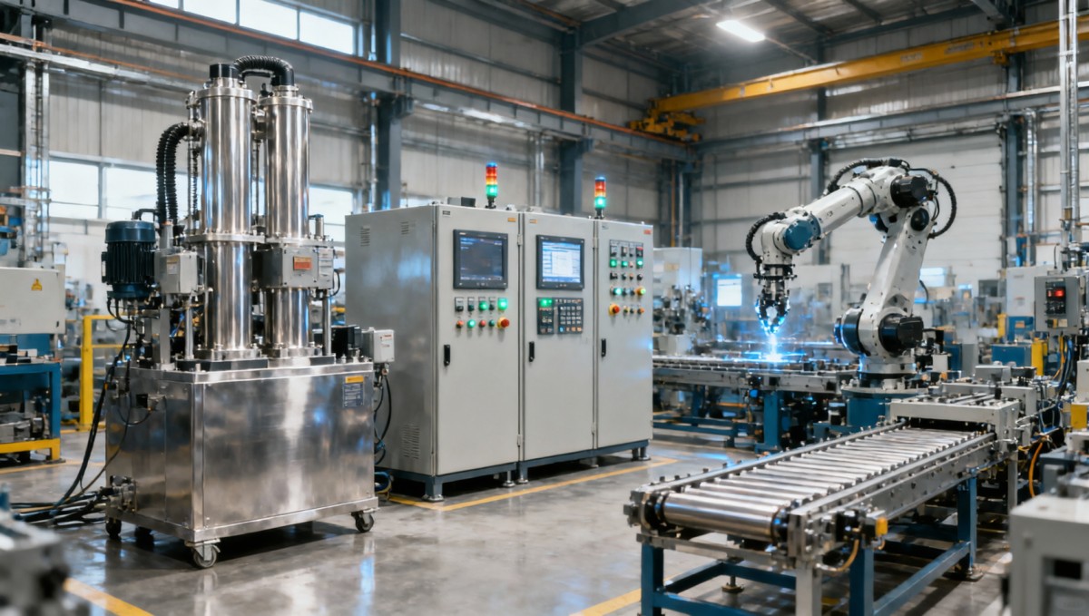 Heavy Duty Industrial Equipment: Buy New or Customize
