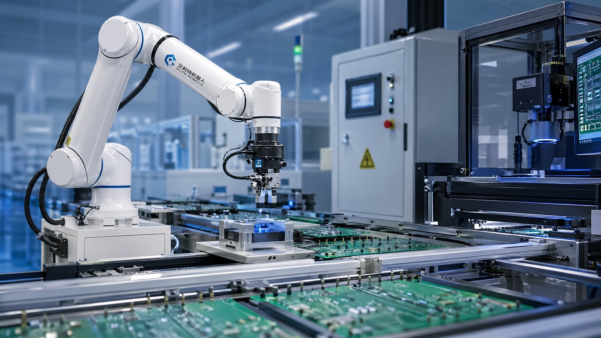 Electronics Assembly Cobots from China: Speed or Stability First?