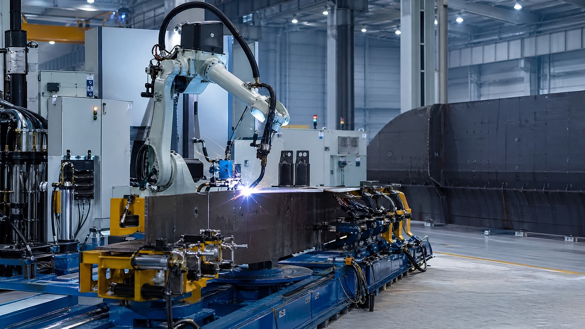 Shipbuilding Robotic Welder OEM Projects Often Run Into These Delays