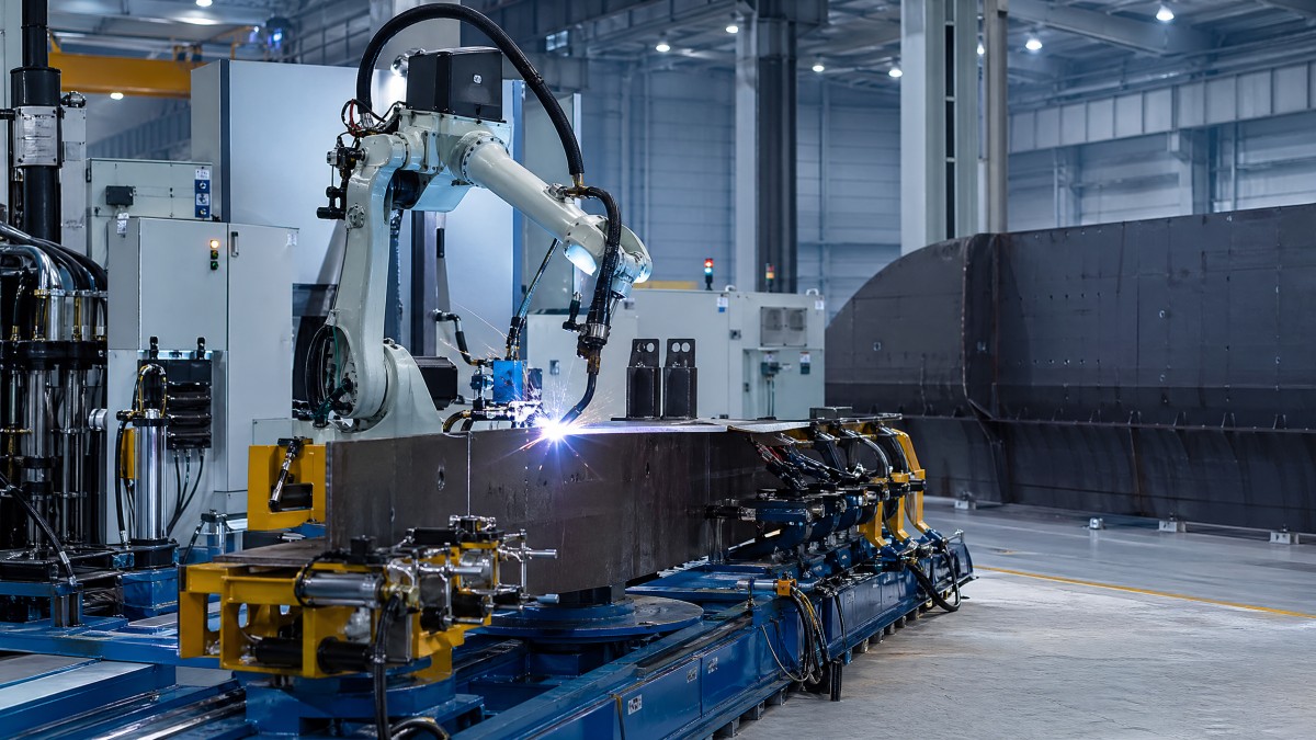 Shipbuilding Robotic Welder OEM Projects Often Run Into These Delays
