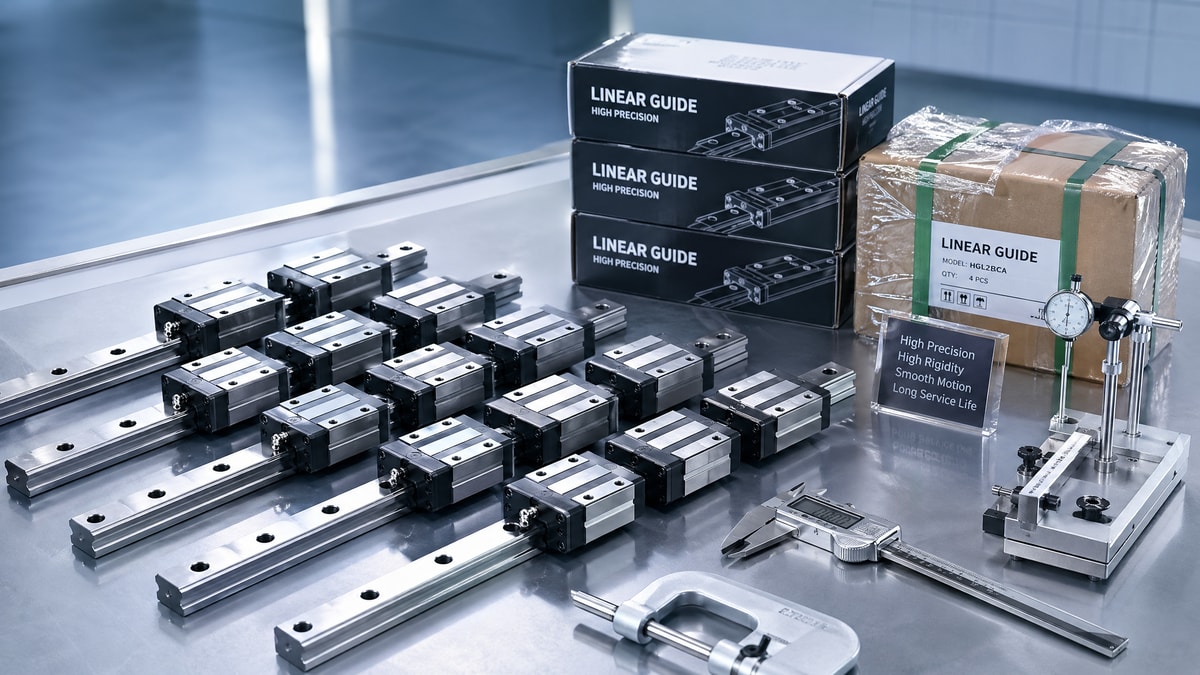 Linear Guide Rail Wholesale: What to Check Before Placing a Large Order