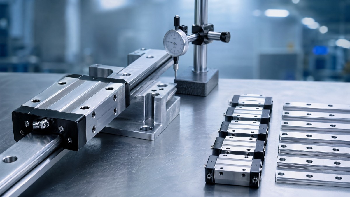 Common Quality Gaps in Linear Guide Rail Wholesale Supply