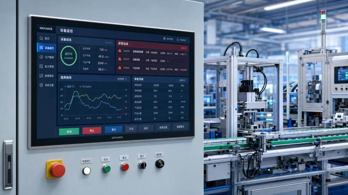 What HMI display resolution standards actually affect on line