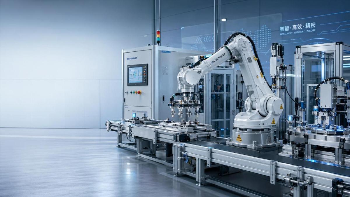 What Sets a Reliable Industrial Robotics Manufacturer Apart?