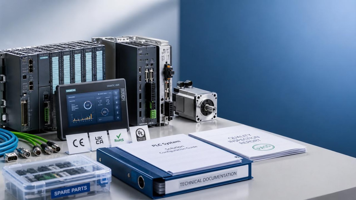 Control Systems Exporter Checks Before Expanding to New Markets