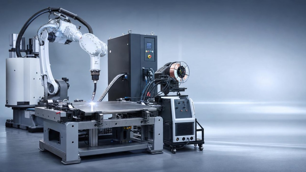 High precision robotic welding OEM options for thin material work