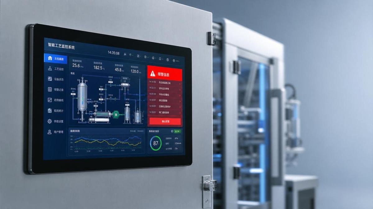 HMI display resolution standards that affect screen readability