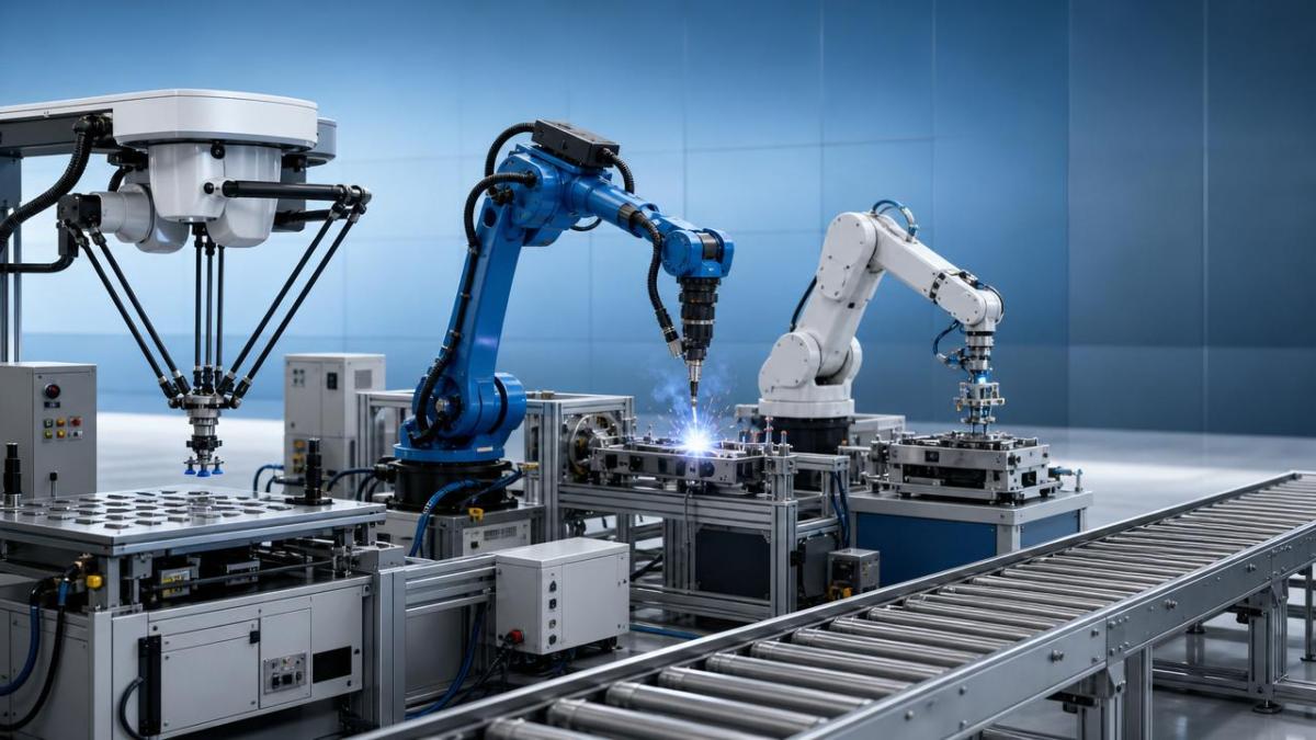 How to compare industrial robotics manufacturers beyond payload