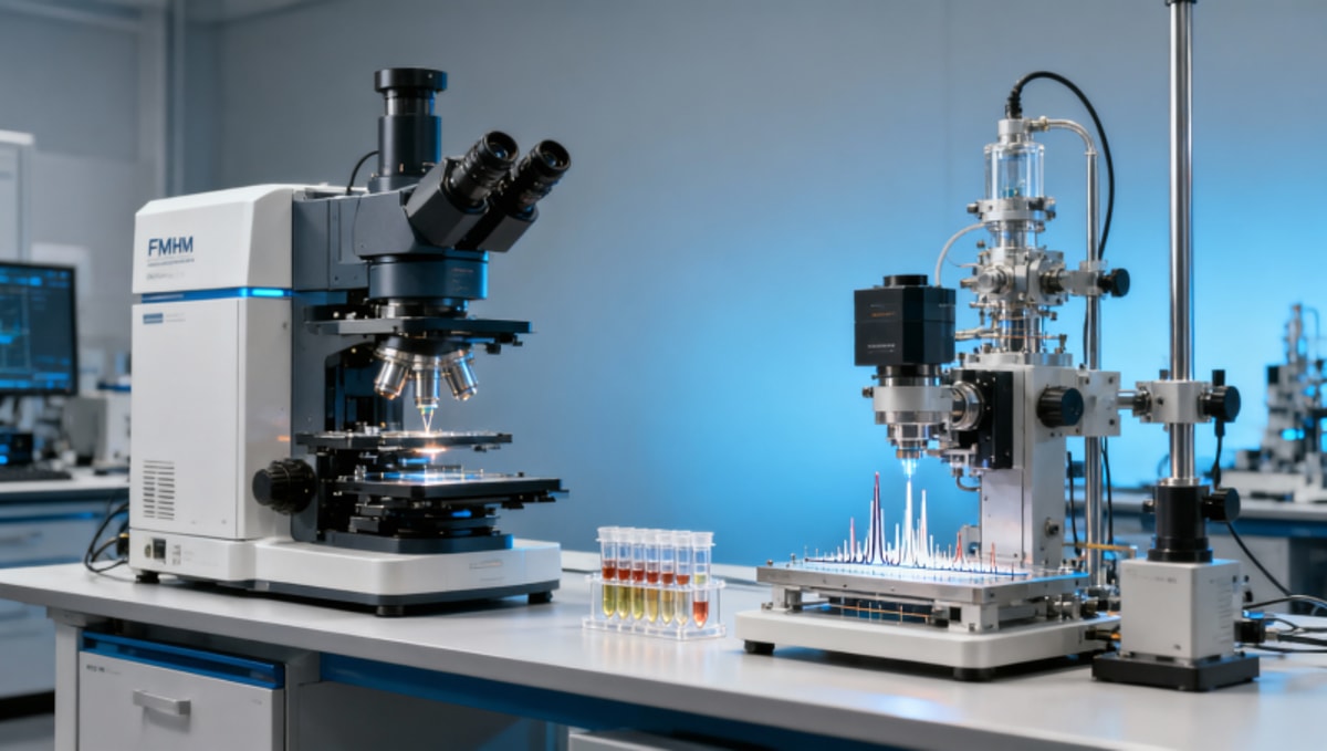 How to Compare Mass Spec Resolution Using FMHM