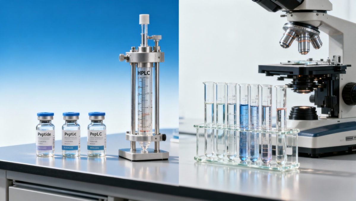 Peptide Synthesis Purity Metrics You Should Not Skip