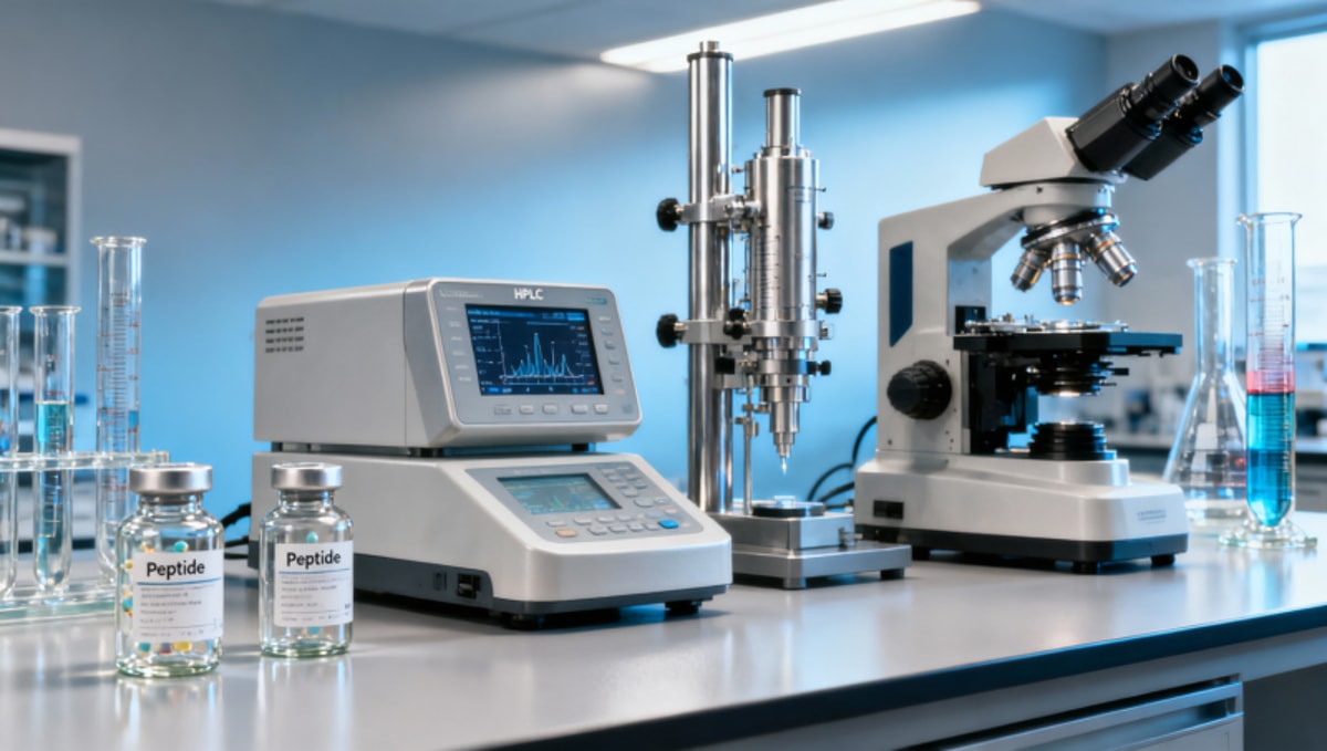 Which Purity Metrics Matter for Peptide Buying?