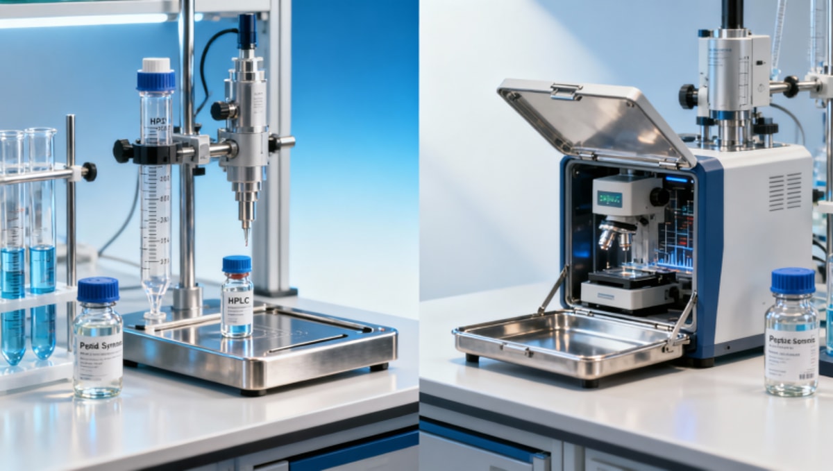 Peptide Synthesis Purity Metrics for QC Teams