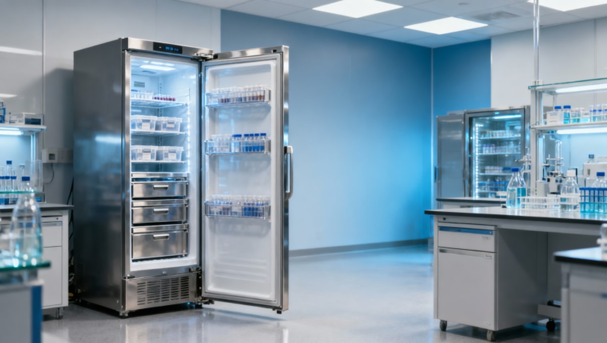Choosing a Lab Freezer by Recovery Time