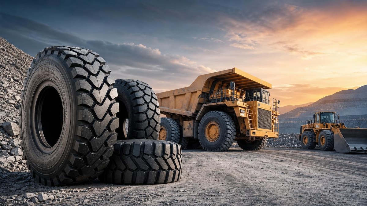 Mining Tire Wholesale Guide: What Matters More Than Unit Price