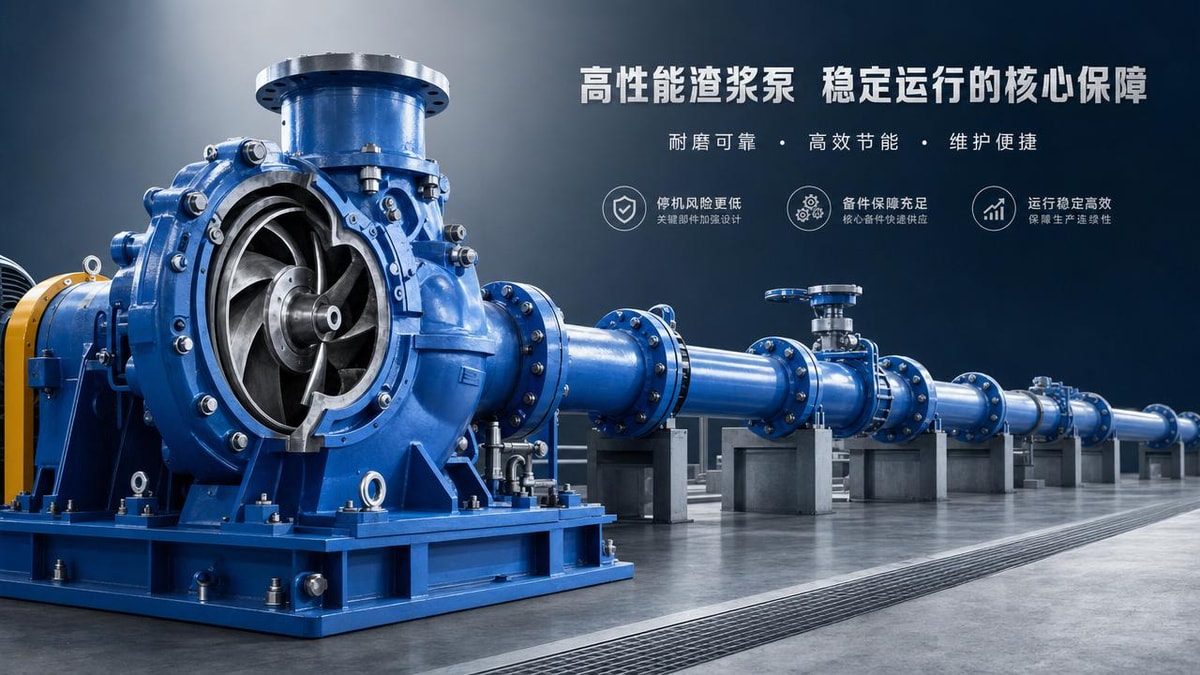 When Slurry Pump OEM Support Becomes a Downtime Issue