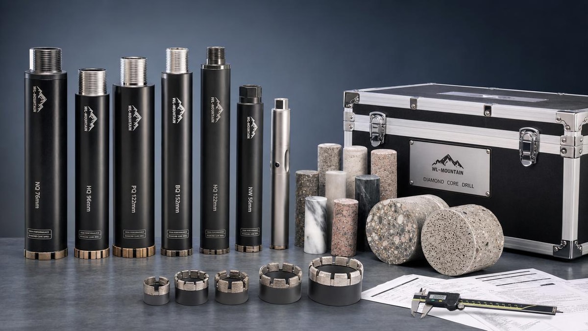 Diamond Core Drill Wholesale: Key Specs to Review Before Placing a Bulk Order
