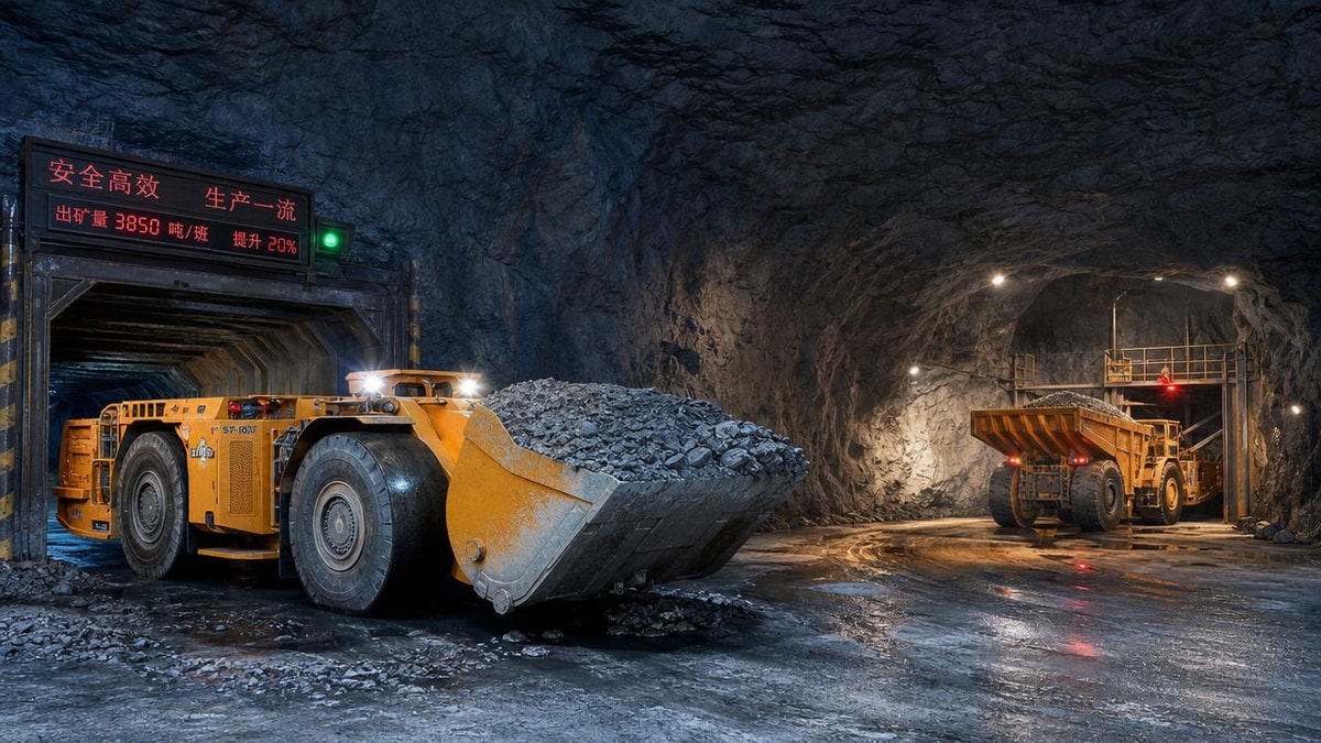 Underground Loader Payload Efficiency: What Actually Improves Tons per Shift
