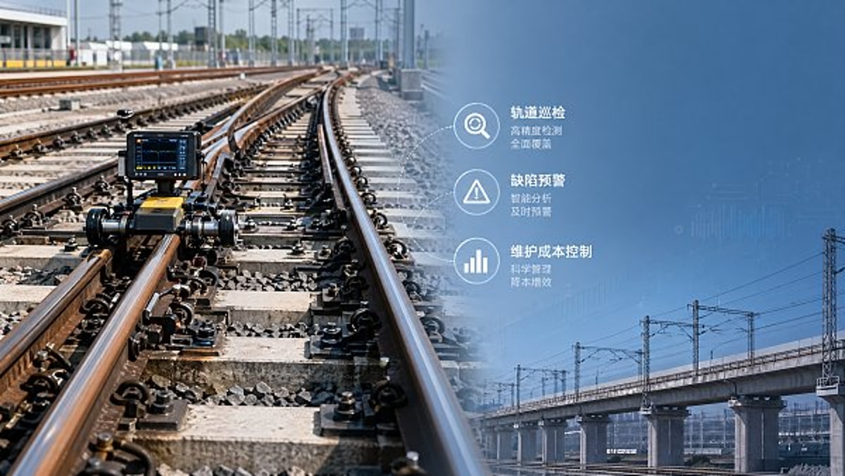 Rail track maintenance costs rise fast when inspections slip