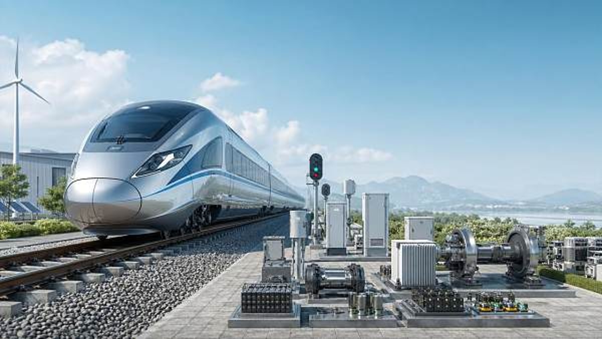 Rail carbon neutrality goals are shifting supplier selection